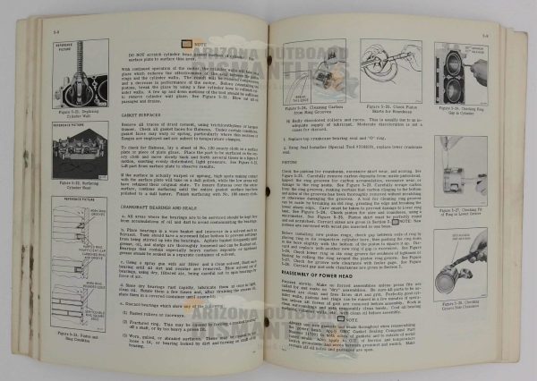 5019 – Evinrude 1974  70HP Service Manual - Image 3